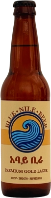 Blue Nile Beer - Premium Gold Lager