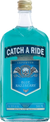 Catch A Ride - Blue Razzberry