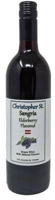 Christopher Street - Sangria Elderberry