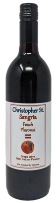 Christopher Street - Sangria Peach