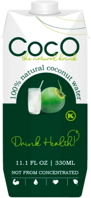 CoCo - The Natural Drink - 330ml