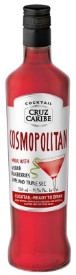 Cruz Caribe - Cosmopolitan Cocktail