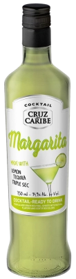 Cruz Caribe - Margarita Cocktail
