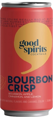 Good Spirits Cocktails - Bourbon Crisp