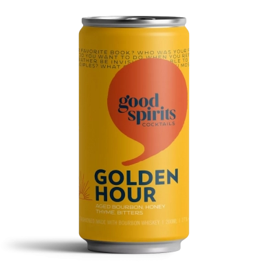 Good Spirits Cocktails - Golden Hour