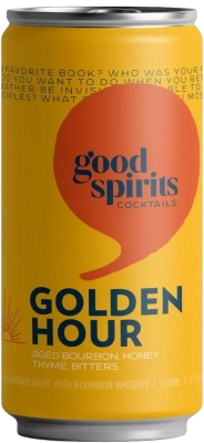 Good Spirits Cocktails - Golden Hour