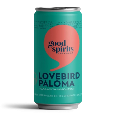 Good Spirits Cocktails - Love Bird Paloma