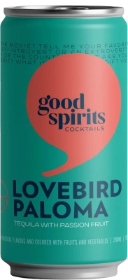 Good Spirits Cocktails - Love Bird Paloma