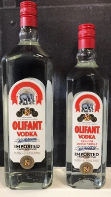 Olifant - Vodka - Regular 750 mL