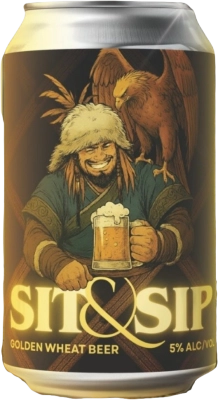 Sit & Sip - Wheat Bear