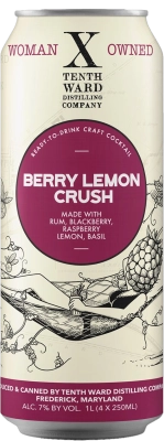 Tenth Ward Distilling Company - Berry Lemon Crush