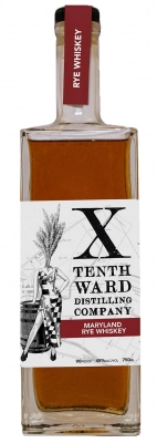 Tenth Ward Distilling Company - Maryland Rye