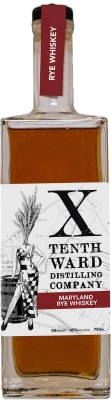 Tenth Ward Distilling Company - Maryland Rye