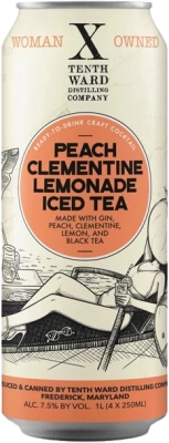 Tenth Ward Distilling Company - Peach Clementine Lemonade Iced Tea