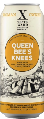 Tenth Ward Distilling Company - Queen Bees Knees