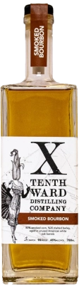 Tenth Ward Distilling Company - Smoked Bourbon