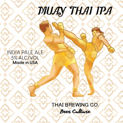 Thai Brewing Co - Muay Thai IPA