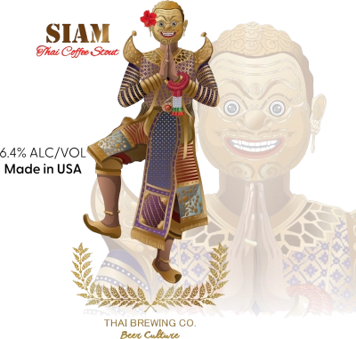 Thai Brewing Co - Siam Thai Coffee Stout