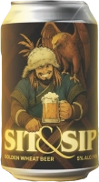 Sit & Sip - Wheat Bear