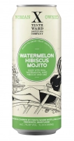 Tenth Ward Distilling Company - Watermelon Hibiscus Mojito