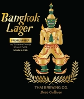 Thai Brewing Co - Bangkok Lager