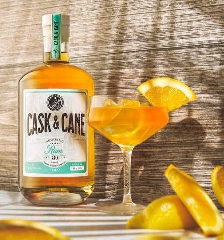 Cask & Cane Hurricane